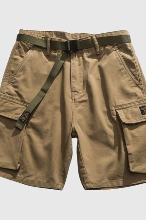 Style Core Aesthetics, New Style Trends Classic Pocket Cargo Shorts