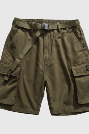 Style Core Aesthetics, New Style Trends Classic Pocket Cargo Shorts