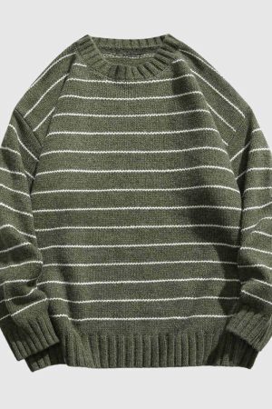 Style Core Aesthetics, New Style Trends Classic Stripe Sweater