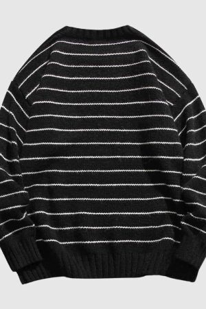 Style Core Aesthetics, New Style Trends Classic Stripe Sweater