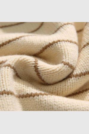 Style Core Aesthetics, New Style Trends Classic Stripe Sweater
