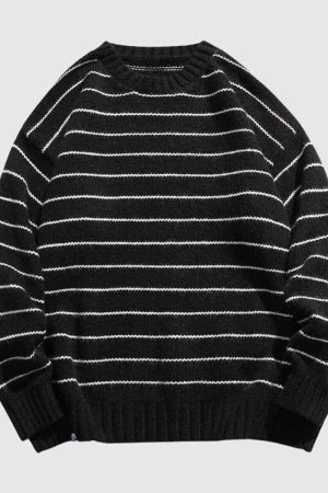 Style Core Aesthetics, New Style Trends Classic Stripe Sweater