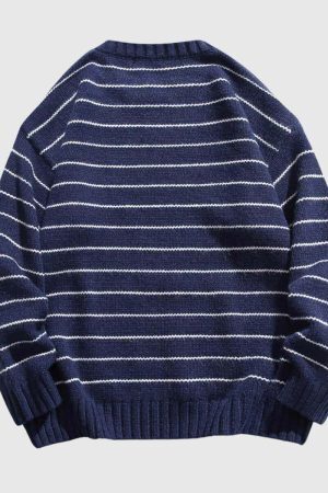 Style Core Aesthetics, New Style Trends Classic Stripe Sweater