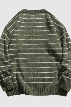 Style Core Aesthetics, New Style Trends Classic Stripe Sweater