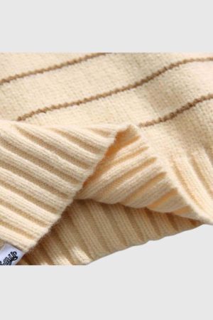 Style Core Aesthetics, New Style Trends Classic Stripe Sweater