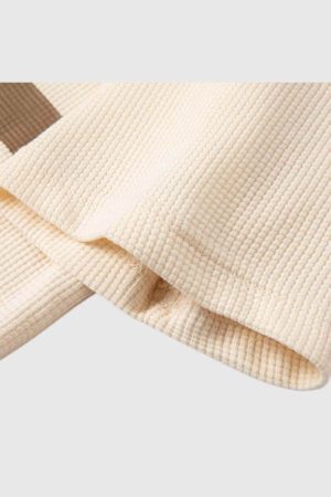 Style Core Aesthetics, New Style Trends Classic Striped Knit Polo Set