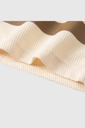 Style Core Aesthetics, New Style Trends Classic Striped Knit Polo Set