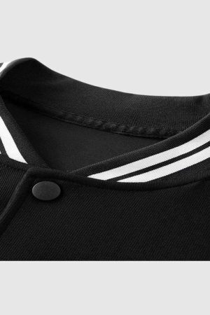 Style Core Aesthetics, New Style Trends Classic Varsity Baseball Jacket
