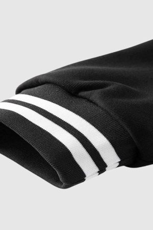 Style Core Aesthetics, New Style Trends Classic Varsity Baseball Jacket