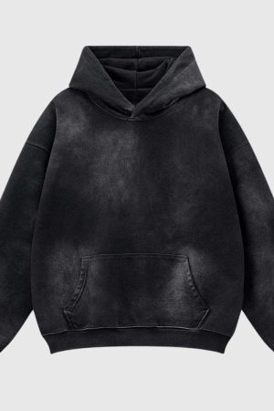 Style Core Aesthetics, New Style Trends Classic Washed Hoodie