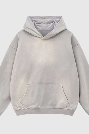 Style Core Aesthetics, New Style Trends Classic Washed Hoodie