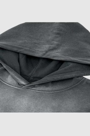 Style Core Aesthetics, New Style Trends Classic Washed Hoodie