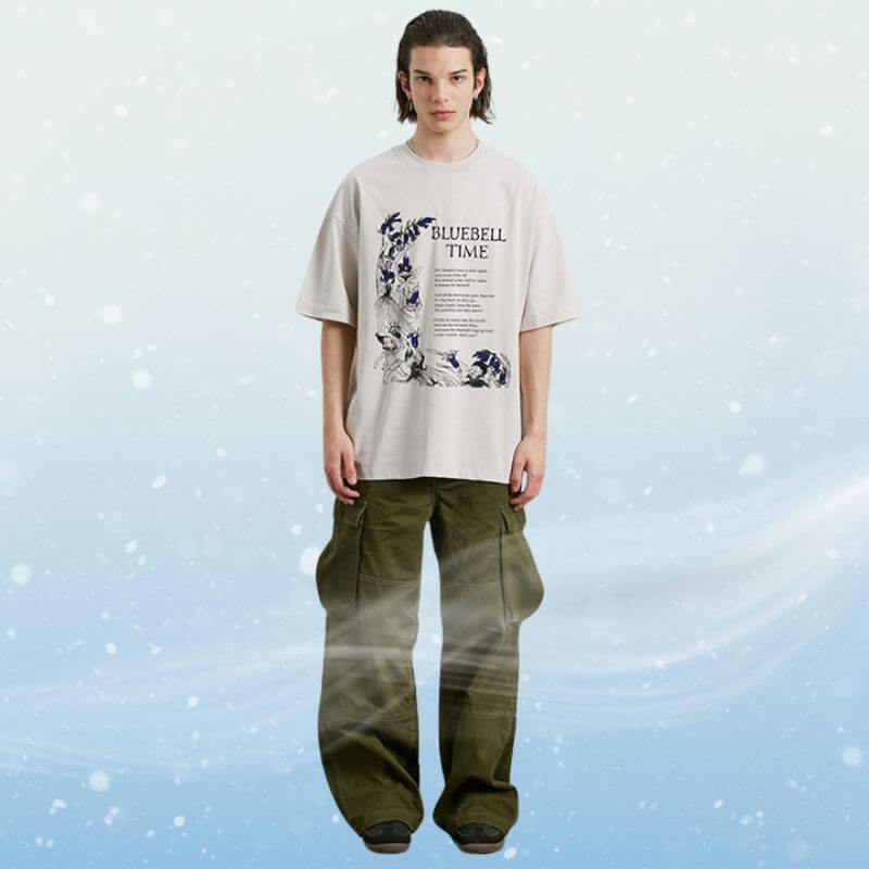 Style Core Aesthetics, New Style Trends Cleanfit Vintage Bluebell Tee Style Core Aesthetics, New Style Trends Cleanfit Vintage Bluebell Tee