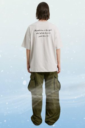 Style Core Aesthetics, New Style Trends Cleanfit Vintage Bluebell Tee