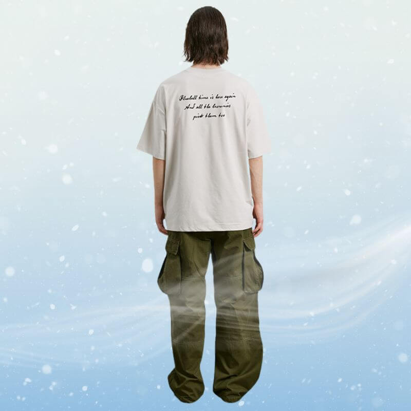 Style Core Aesthetics, New Style Trends Cleanfit Vintage Bluebell Tee Style Core Aesthetics, New Style Trends Cleanfit Vintage Bluebell Tee