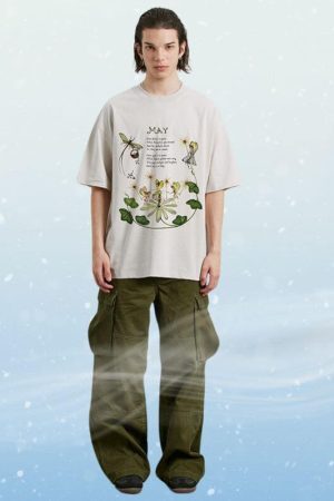 Style Core Aesthetics, New Style Trends Cleanfit Vintage May Tee