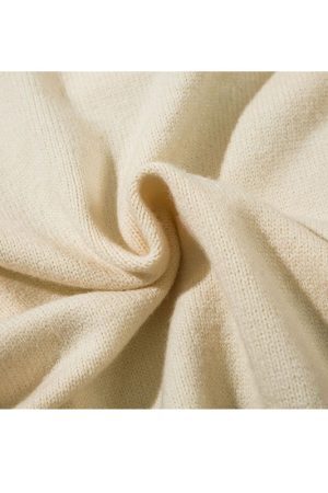 Style Core Aesthetics, New Style Trends Coconut Tree Pattern Embroidered Pullover