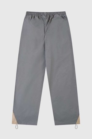 Style Core Aesthetics, New Style Trends Color Block Casual Sweatpants