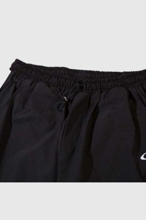 Style Core Aesthetics, New Style Trends Color Block Casual Sweatpants