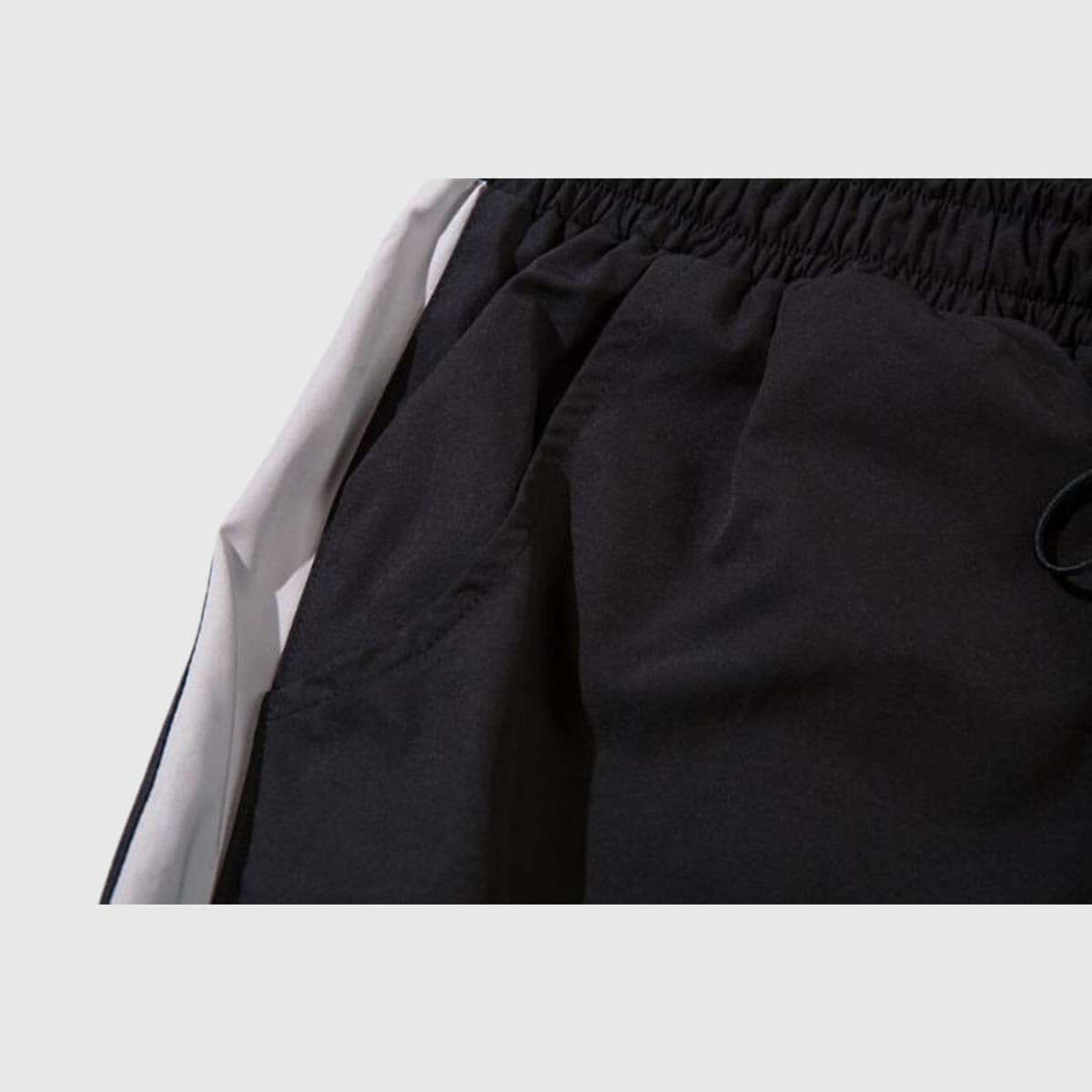 Style Core Aesthetics, New Style Trends Color Block Casual Sweatpants Style Core Aesthetics, New Style Trends Color Block Casual Sweatpants