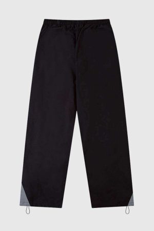 Style Core Aesthetics, New Style Trends Color Block Casual Sweatpants