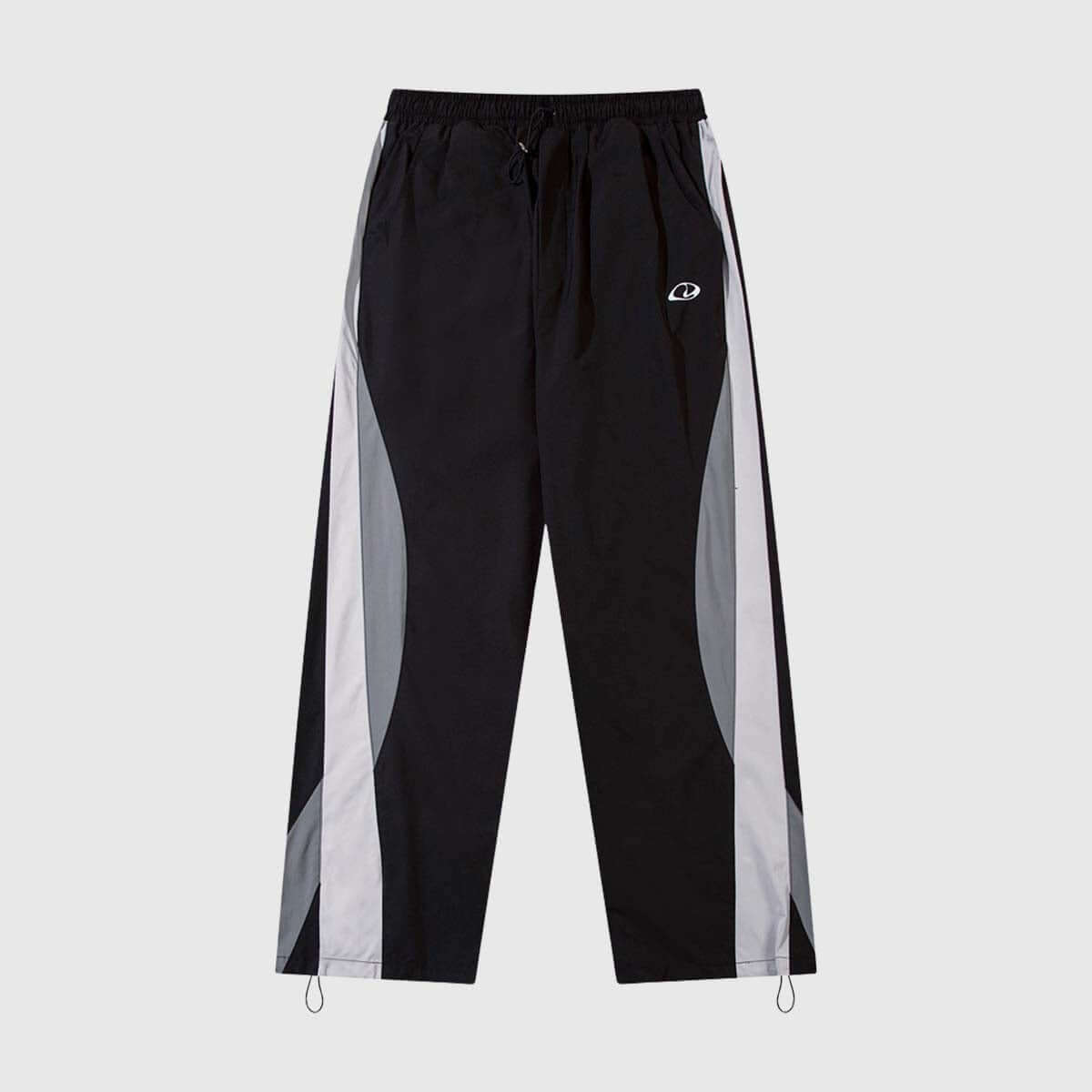 Style Core Aesthetics, New Style Trends Color Block Casual Sweatpants