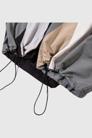 Style Core Aesthetics, New Style Trends Color Block Casual Sweatpants