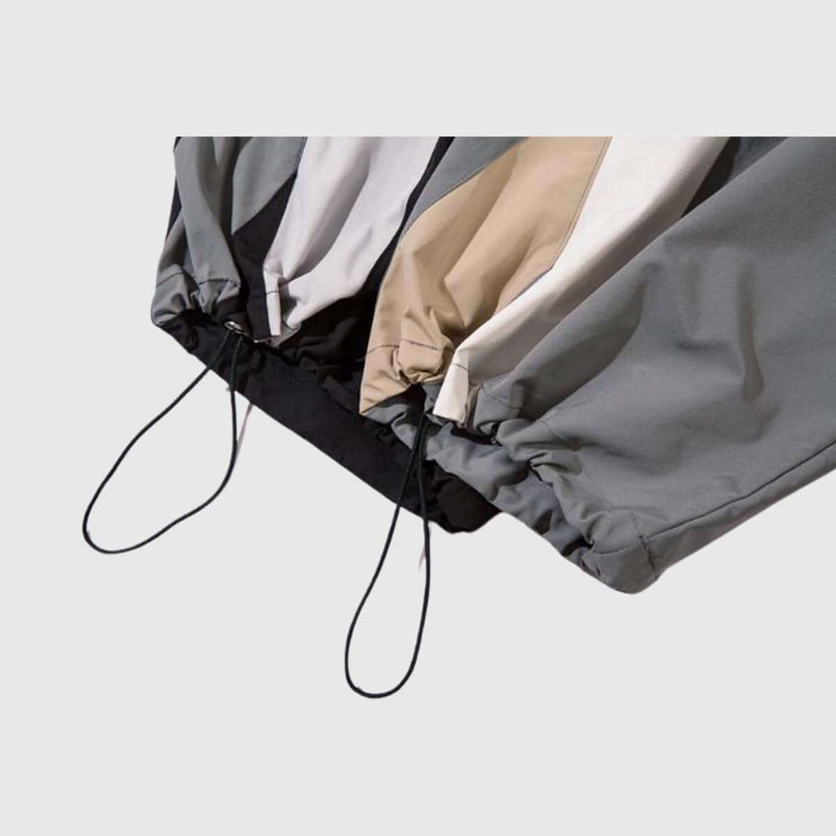 Style Core Aesthetics, New Style Trends Color Block Casual Sweatpants Style Core Aesthetics, New Style Trends Color Block Casual Sweatpants