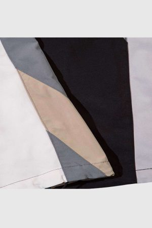 Style Core Aesthetics, New Style Trends Color Block Casual Sweatpants