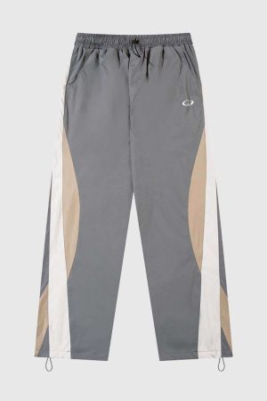 Style Core Aesthetics, New Style Trends Color Block Casual Sweatpants
