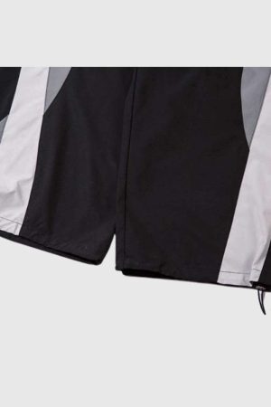 Style Core Aesthetics, New Style Trends Color Block Casual Sweatpants