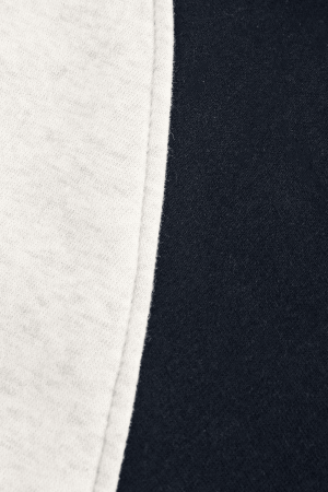 Style Core Aesthetics, New Style Trends Color-Block Embroidered Stand Collar Jacket