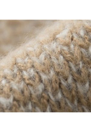 Style Core Aesthetics, New Style Trends Color Block Fringe Knit Sweater