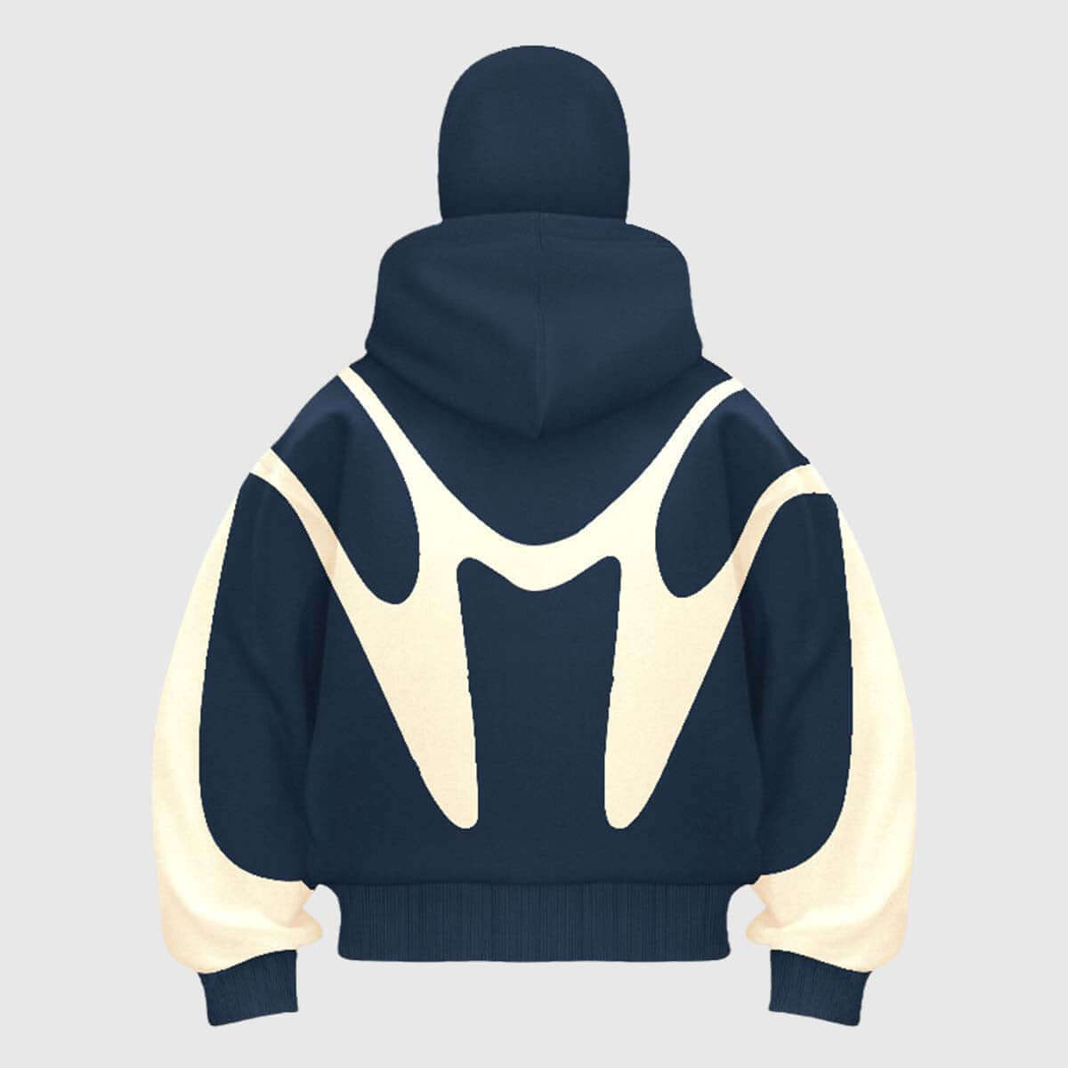 Style Core Aesthetics, New Style Trends Color Block Hoodies Style Core Aesthetics, New Style Trends Color Block Hoodies