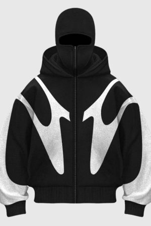 Style Core Aesthetics, New Style Trends Color Block Hoodies