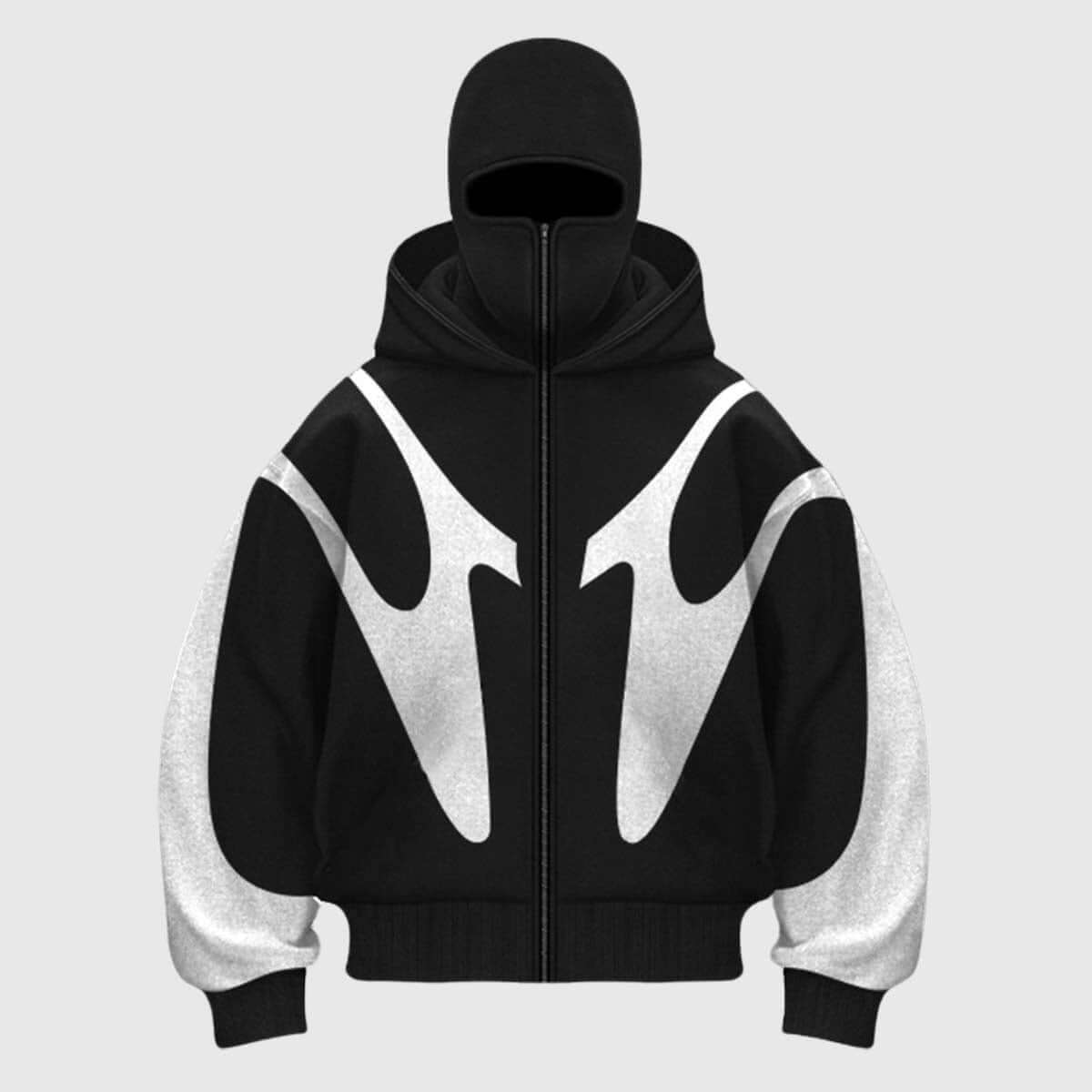 Style Core Aesthetics, New Style Trends Color Block Hoodies