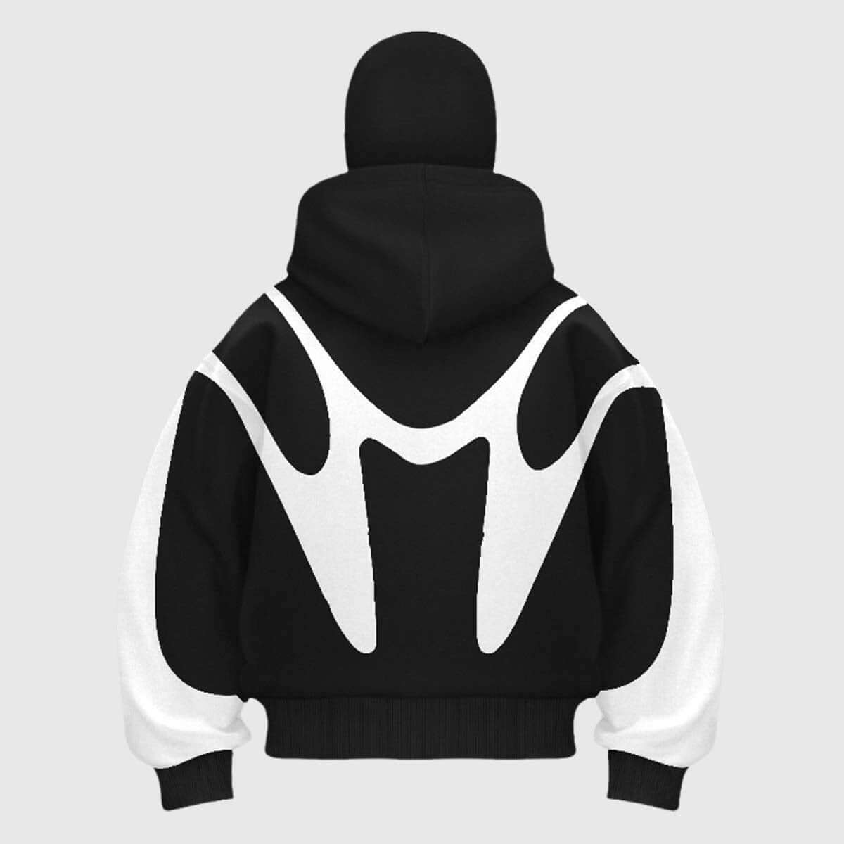Style Core Aesthetics, New Style Trends Color Block Hoodies Style Core Aesthetics, New Style Trends Color Block Hoodies