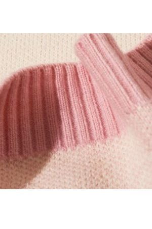 Style Core Aesthetics, New Style Trends Color Block Letter Loose V-Neck Vest