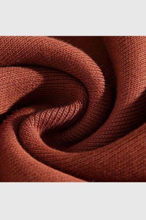 Style Core Aesthetics, New Style Trends Color-Block Polo Sweatshirt