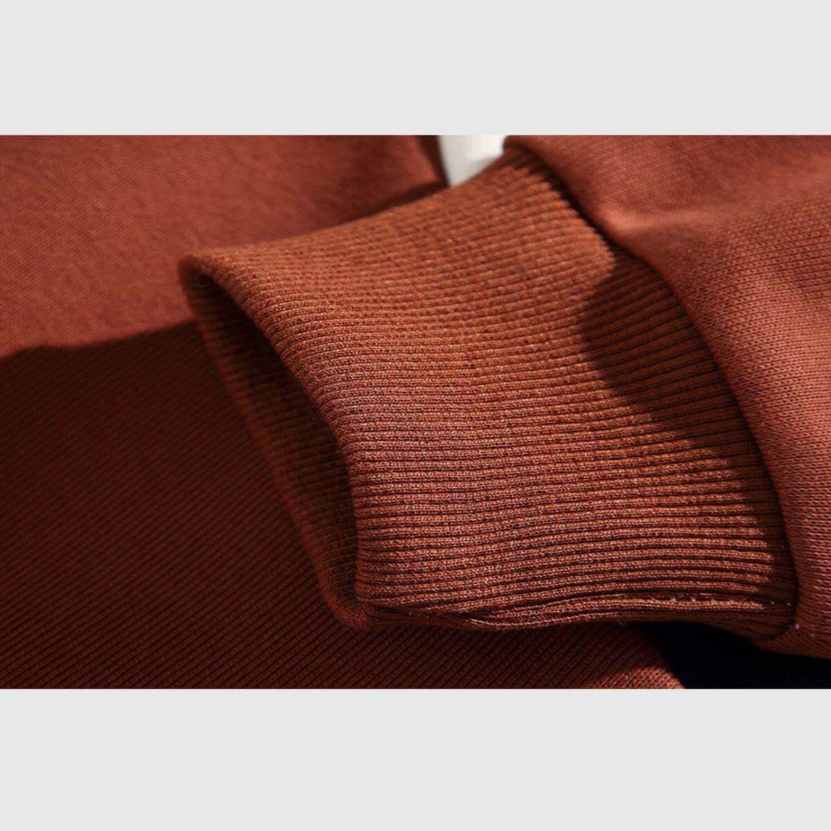 Style Core Aesthetics, New Style Trends Color-Block Polo Sweatshirt Style Core Aesthetics, New Style Trends Color-Block Polo Sweatshirt