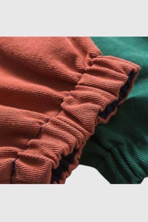 Style Core Aesthetics, New Style Trends Color-Block Reversible Jacket