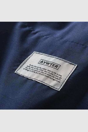 Style Core Aesthetics, New Style Trends Color-Block Reversible Jacket