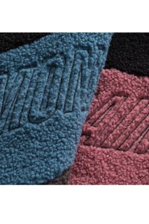 Style Core Aesthetics, New Style Trends Color-Block Shearling-Lined Warm Cotton Coat