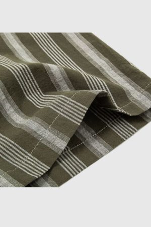 Style Core Aesthetics, New Style Trends Color Block Striped Shirt