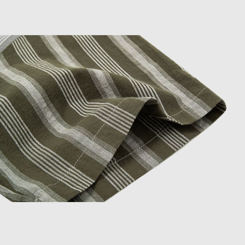 Style Core Aesthetics, New Style Trends Color Block Striped Shirt Style Core Aesthetics, New Style Trends Color Block Striped Shirt