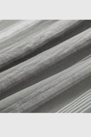 Style Core Aesthetics, New Style Trends Color Block Striped Shirt