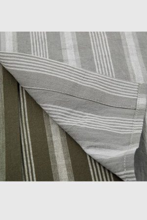 Style Core Aesthetics, New Style Trends Color Block Striped Shirt