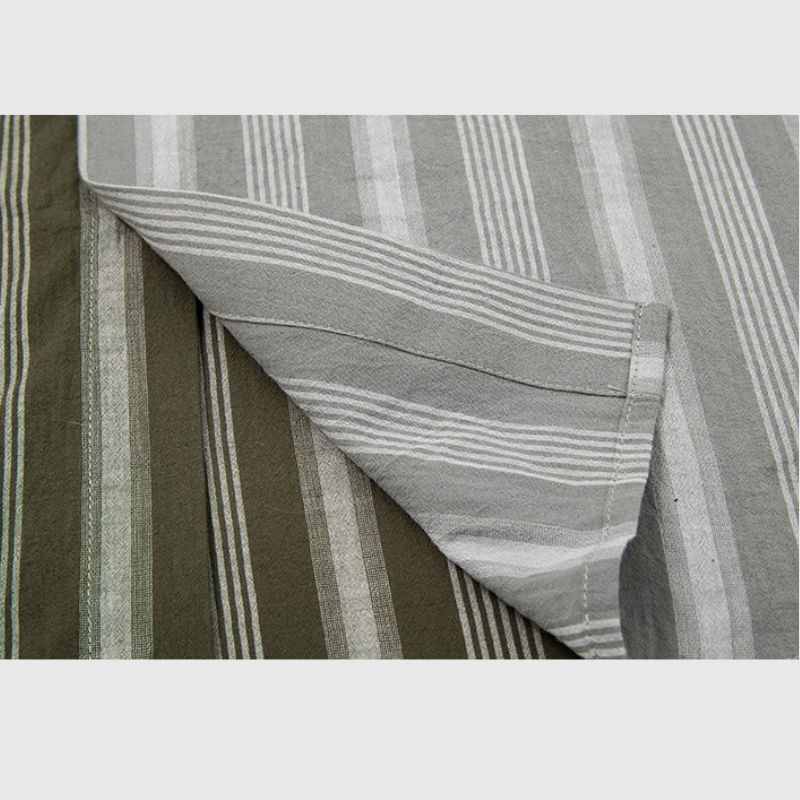 Style Core Aesthetics, New Style Trends Color Block Striped Shirt Style Core Aesthetics, New Style Trends Color Block Striped Shirt