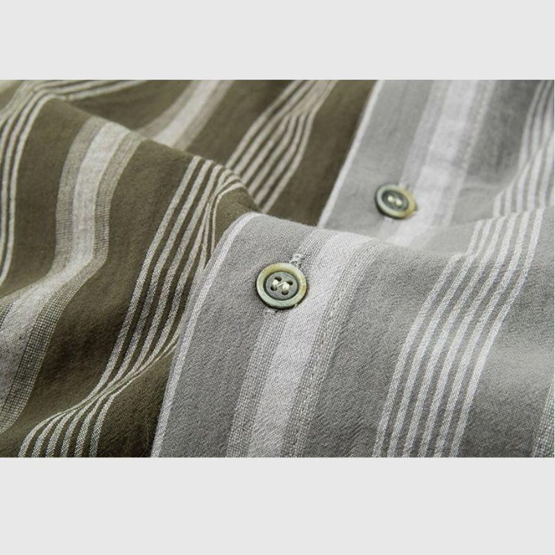 Style Core Aesthetics, New Style Trends Color Block Striped Shirt Style Core Aesthetics, New Style Trends Color Block Striped Shirt