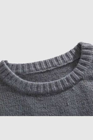 Style Core Aesthetics, New Style Trends Color Block Striped Sweater